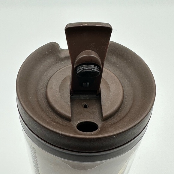 Starbucks Numbers Drips Drops Travel Tumbler 2012 Coffee Tea Mug Cup 16oz - Picture 6 of 7